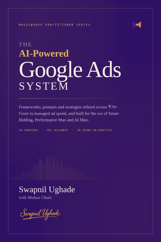 The AI-Powered Google Ads System cover
