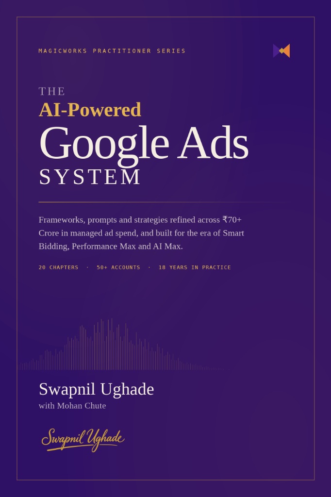 The AI-Powered Google Ads System cover